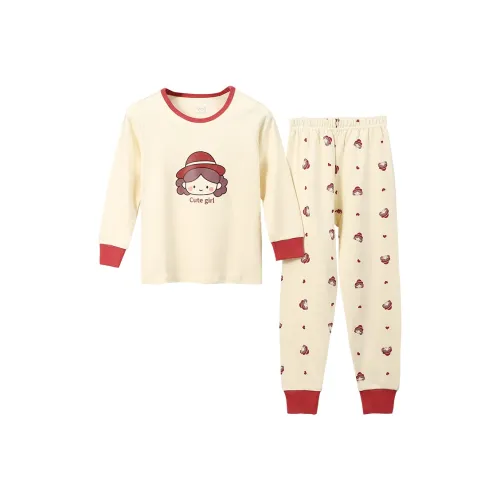 MIIOW Комплект нижнего белья Бежевый Подростки