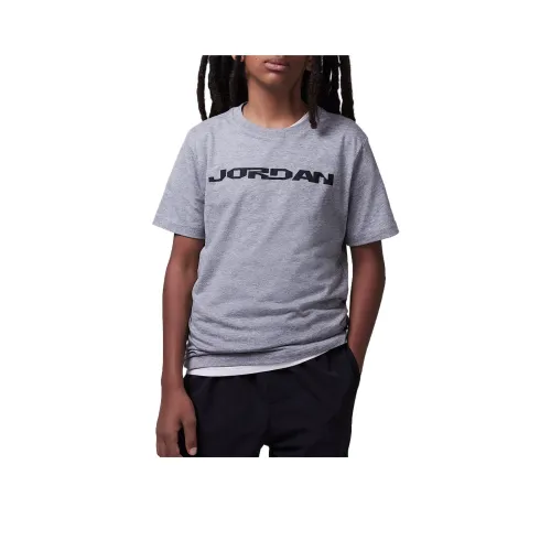 Nike Jordan MVP T-Shirt Серый Подростки
