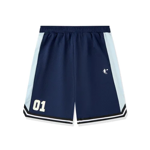 QIAODAN Космический синий Унисекс Короткий