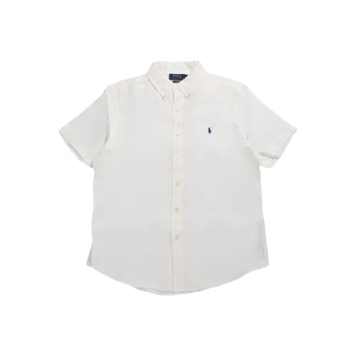 Polo Ralph Lauren Рубашка Мужская Белая