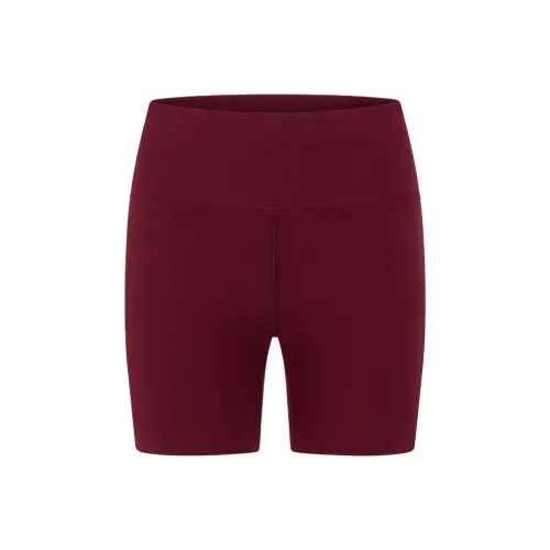 LORNA JANE Red Женские Спортивные Шорты