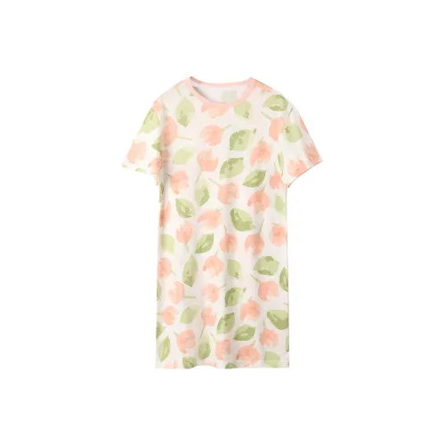 Red Bean Домашняя одежда Персик Детский