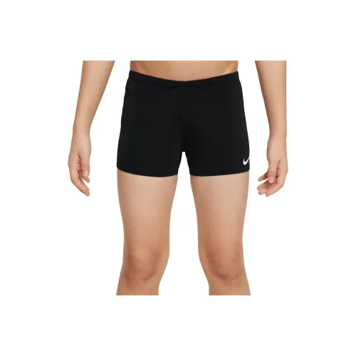 Nike Детский купальник черный для подростков