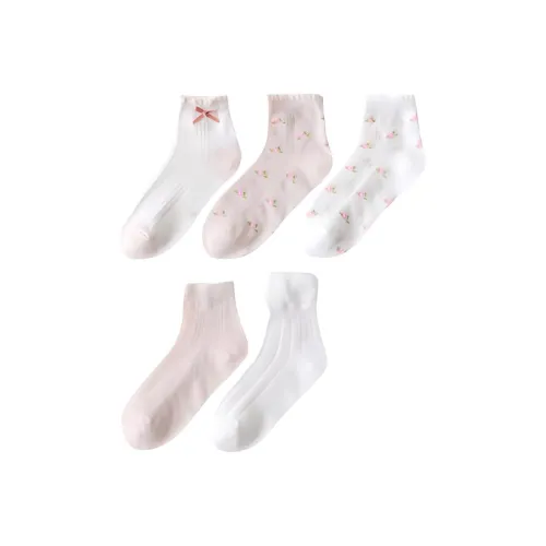 Yoko Show Носки 5 пар Цветочный Бант Детский