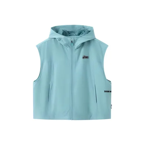 Asics Жилет Японский стиль Light Trend Зеленый