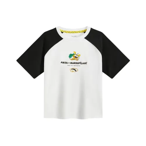 Antakids x ZHANGWEIBAOMAXIU LIANMINGKUAN T-рубашка Trend series Подростки