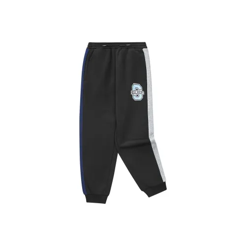 Подростки Skechers Kids Вязаные Тренировочные Штаны Черные