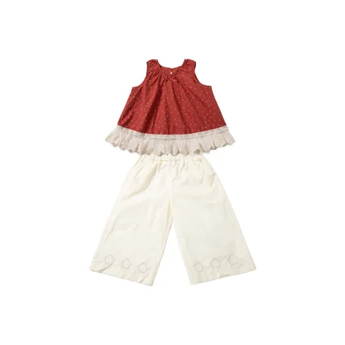 TONYBEAR Повседневная спортивная одежда 2 предмета комплект цвет на изображении для детей 3-7 лет