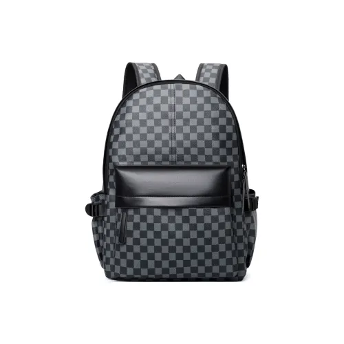 H YXIANG ПУ (полиуретан) Рюкзак Стандартный Мужской Многоцветный