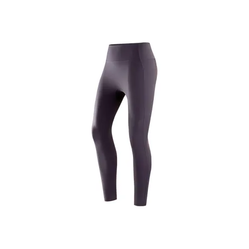 Anta ZONGXUNXILIE Earth Gray Женские Спортивные Брюки