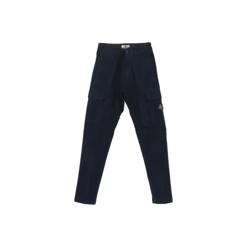 Stone Island Карго Брюки Детские Синие