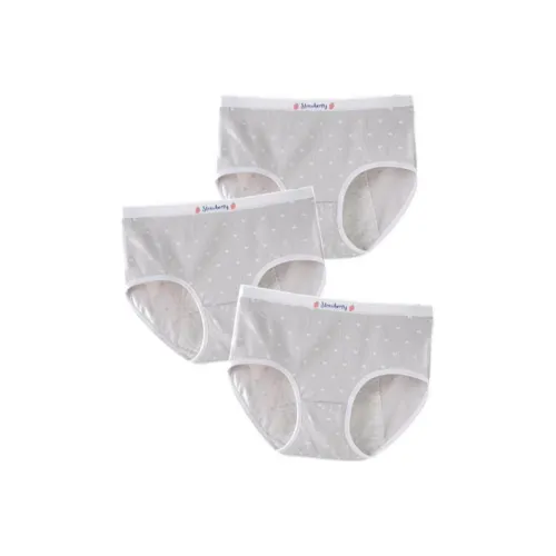 OVE Нижнее белье Детское 3 упаковки Светло-серый