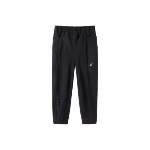 Asics Sports Performance Черные Детские Вязаные Тренировочные Брюки