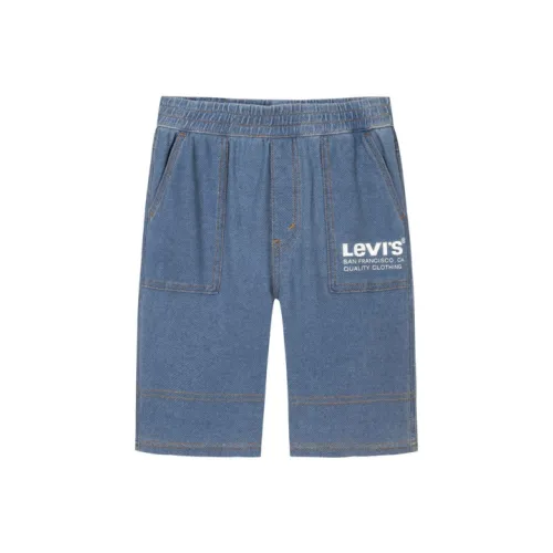 Levis Astral Синий Школьный возраст Короткий