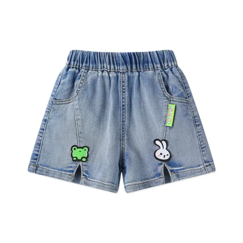 B.Duck Kids Шорты Детские Джинсовый Синий