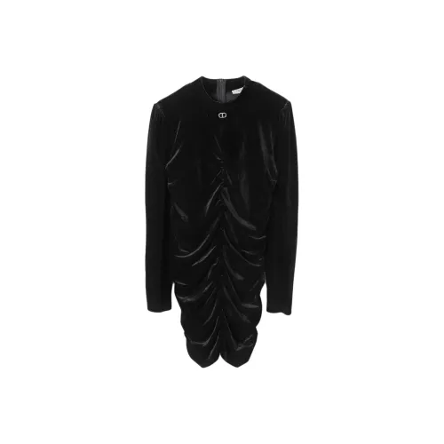 TWINSET Milano Платье Черное Детское