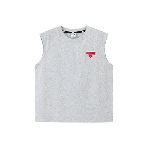 PUMA T-Shirt Sportstyle Series SS25 Light Photinia Gray Baby