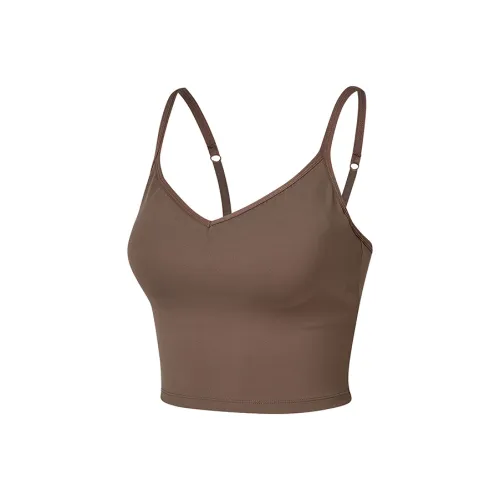 XEXYMIX Спортивное белье Женское Коричневый
