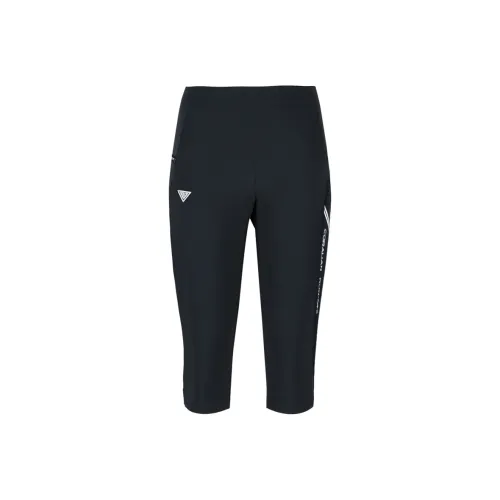 CORALIAN Бадминтон Брюки Женские Черные