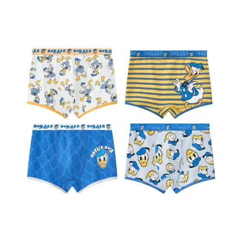 Disney Смешанный цвет 4 шт Детские трусы
