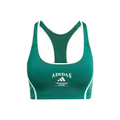 Adidas Heritage Powerimpact Спортивное белье Женское Лесной зеленый