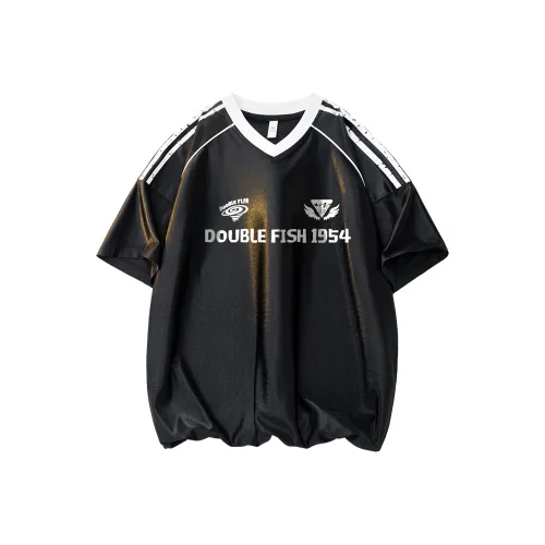 DOUBLE FISH Унисекс Футболки