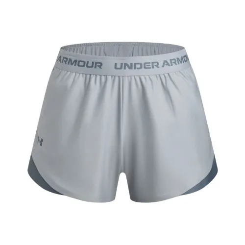 Under Armour TechPlay Up Спортивные шорты Женские Современный серый 011