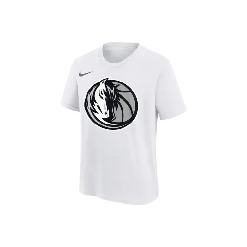 Nike x NBA Dallas Mavericks T-Shirt FW24 Белый Подростки