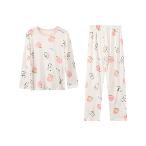 Red Bean Домашняя одежда Кремовый Детский