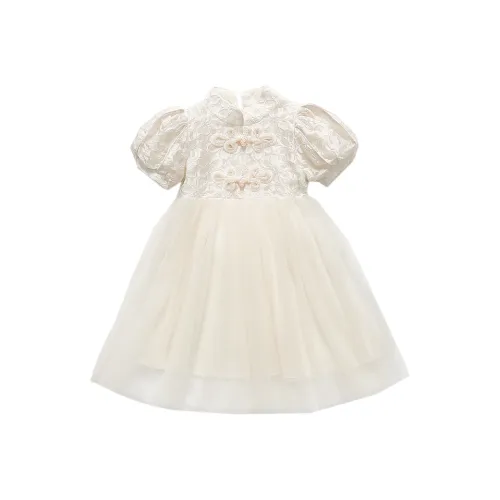 Hello Kitty Платье Абрикос для детей 3-7 лет