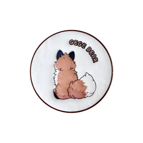 Gege Bear Облако Пряжа Прозрачный Лицо Пудра Естественный Матовый Осветляющий Тон Кожи