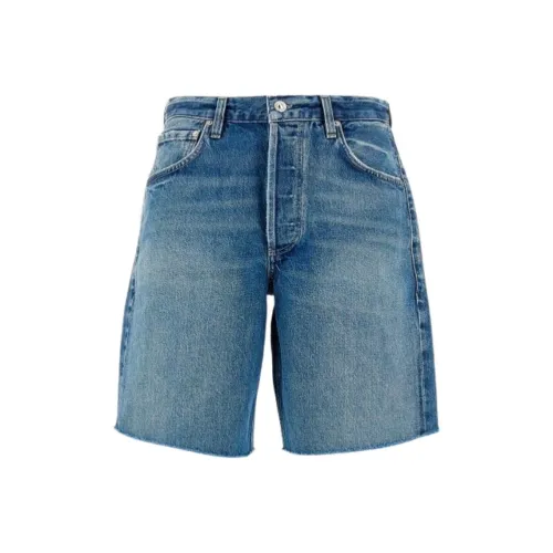 Citizens Of Humanity Джинсовые шорты Женские Blue