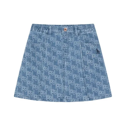 HAZZYS Юбка Подростки Деним Синий