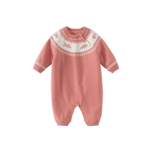 DAVE BELLA Baby Toddler Series Комбинезон Темно-розовый Для младенцев и малышей