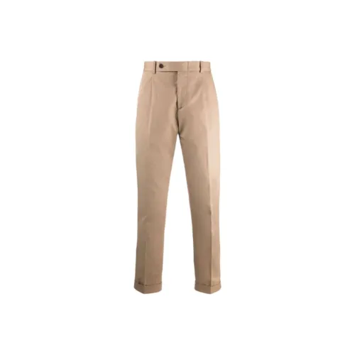 Alexander McQueen Khaki Мужские Повседневные Брюки
