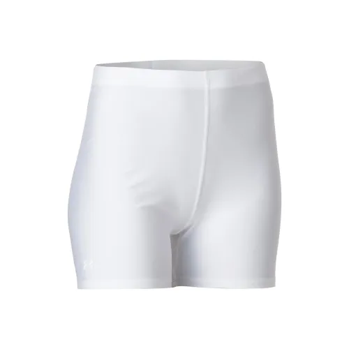 Under Armour HeatGear Спортивные шорты Женские Белые 100