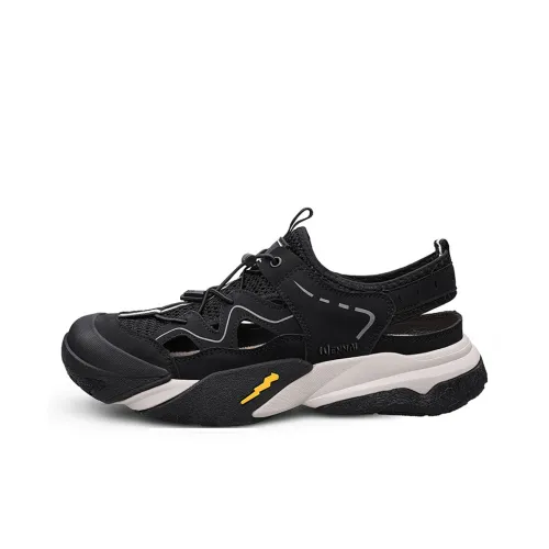 Wen Nai Горная обувь Мужская Черная