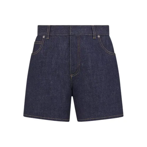 DIOR Blue Женские джинсовые шорты