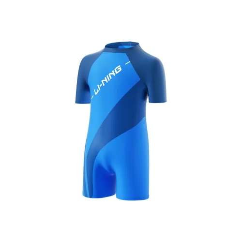 Лайнер Детский Купальник Синий Малыш