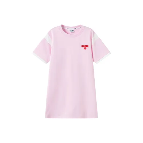 PUMA Платье Sportstyle Series SS25 Розовый Детское 3-7 лет