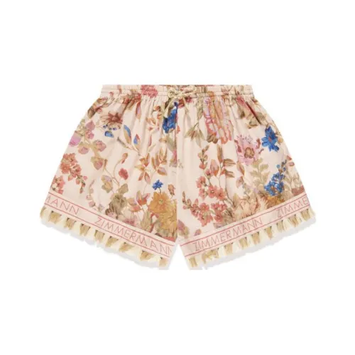 Zimmermann SS24 Шорты Детские Многоцветные
