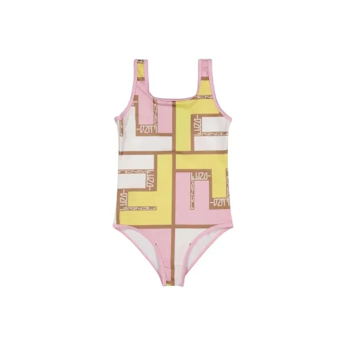 FENDI Детский купальник розовый для малышей