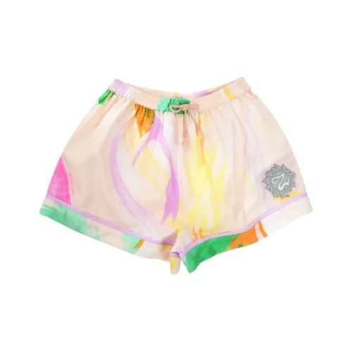 Zimmermann FW24 Шорты Детские Многоцветные
