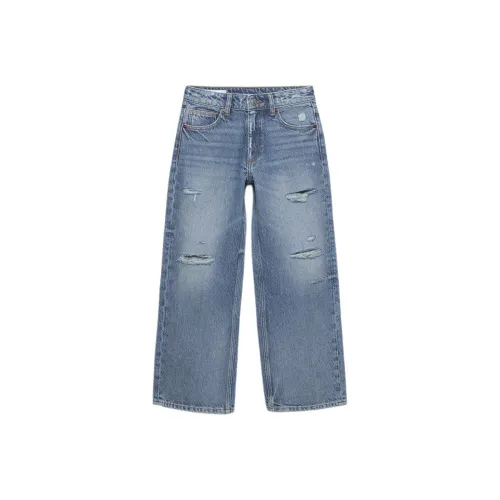 ZARA Джинсы Синий Children Возраст 3-7 лет