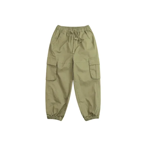 Pure and Good Повседневные брюки для детей армейский зеленый