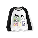 Путешествие Nubi/Черный [100% хлопок, весенний-осенний, тонкий]