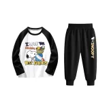 Цветной Nubi/Черный+Черный [Весенний Осенний Тонкий]