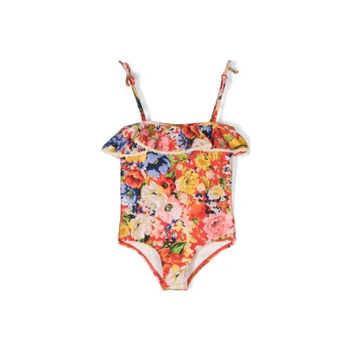 Zimmermann Купальник SS24 Красный Детский