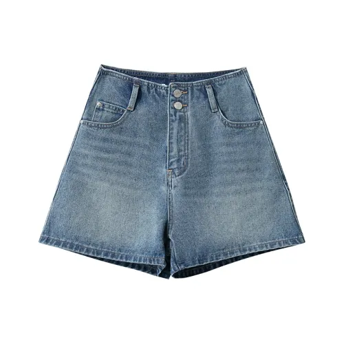 AMII Женские джинсовые шорты