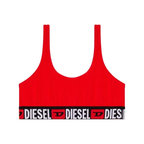 DIESEL Женское спортивное белье красного цвета